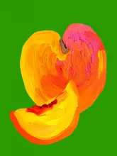 Straker, Alice: Peach Slice Love