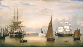 Lane, Fitz Henry: Boston Harbor