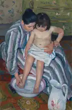 Cassatt, M. S.: The Child Bath