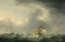 Brooking, Charles: English ships before Gale
