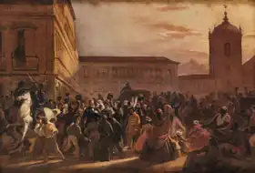 Meirelles, Victor: Estudo para Questão Christie