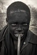 Boyle, Mark: Maasai Morani #3