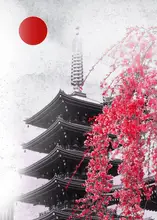 Barizi, Al: Pagoda Temple of Japan