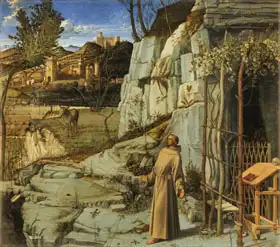 Bellini, Giovanni: St. Francis in the Desert