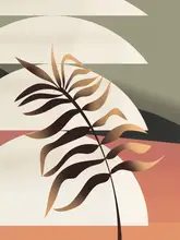 Dean, Little: Glowing Palm Leaf