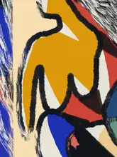 Dean, Little: Summer Nude Bold Abstract