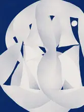 Dean, Little: Paper Sculpture Abstract