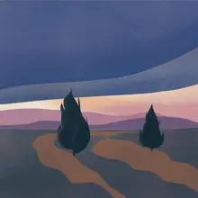 Dean, Little: Heavy Evening Cloud