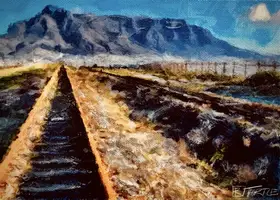 Thirtle, Robert: Table Mountain