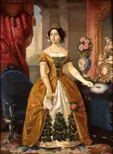Cordero, Juan: Portrait of Doña Dolores Tosta de Santa Anna