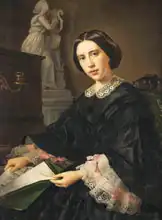 Cordero, Juan: Retrato de Doña María de los Ángeles
