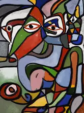 Dean, Little: Portrait of a jester