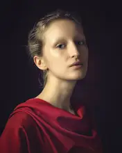 Radecki, Lech: Lady in red