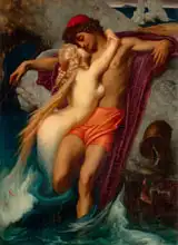 Leighton, Frederick: The Fisherman and the Syren