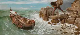 Böcklin, Arnold: Odysseus and Polyphemus