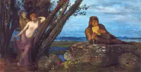 Böcklin, Arnold: Spring Evening