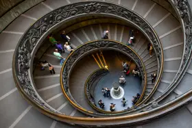 Cooper, Ray: Sistine Chapel Stairs