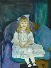 Bellows, Wesley George: Portrait of Anne