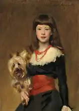 Sargent, John Singer: Miss Beatrice Townsend