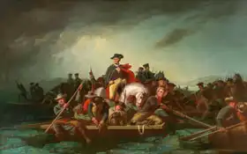 Bingham, George Caleb: Washington Crossing the Delaware