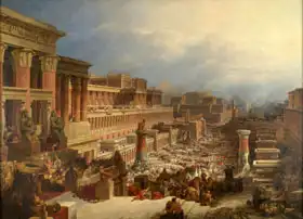 Roberts, David: The Departure of the Israelites