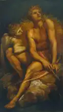 Watts, George Frederick: Artemis and Hyperion