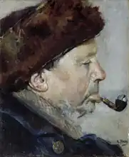 Krohg, Christian: Niels Gaihede