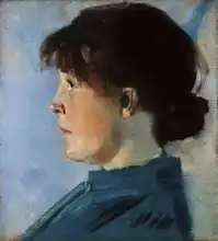 Krohg, Christian: Oda Krohg
