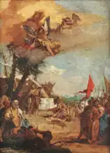 Tiepolo, Giovanni Battista: The Sacrifice of Melchizedek