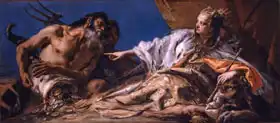 Tiepolo, Giovanni Battista: Venice and Neptune