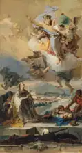 Tiepolo, Giovanni Battista: Saint Thecla Praying for the Plague-Stricken