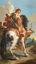Tiepolo, Giovanni Battista: Hunter on Horseback