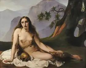 Hayez, Francesco: Mary Magdalene as a Hermit