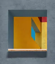 Orbach, Arnon: Architecture detail - Hamerkaz