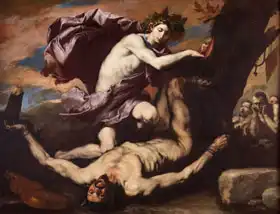 Ribera, Jose de: Apollo and Marsyas