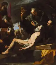 Ribera, Jose de: The Martyrdom of Saint Andrew