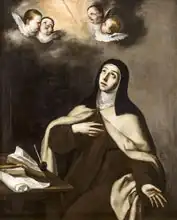 Ribera, Jose de: Saint Theresa