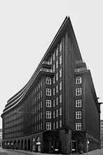 Baumann, Franz: Chilehaus in Hamburg