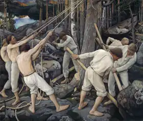 Halonen, Pekka: Pioneers in Karelia