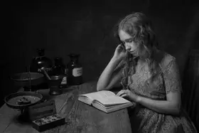 Franke, Ruth: the reader