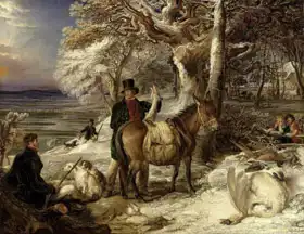 Ward, James: Hobbies hunting