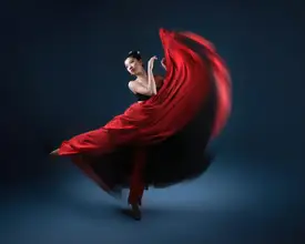 Wang, Catherine: Dance in motion