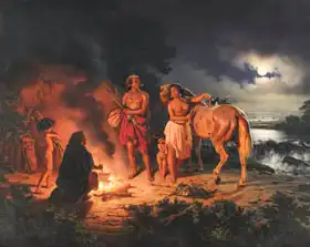 Nahl, Charles Christian: The Indian Camp