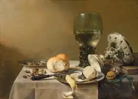 Claesz, Pieter: Still Life with Tazza