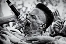 Boyle, Mark: Ninja, Die Antwoord