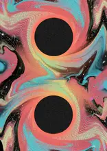 Baker, Louise Amy: Psychedelic Black Hole