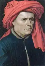 Campin, Robert: Portrait of a Man