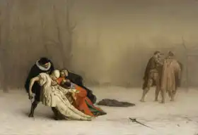 Gérôme, Jean-Léon: Clash after a masquerade