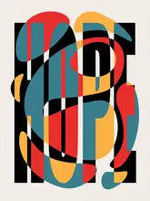 Retrodrome: Hope Abstract Design