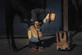 Zhang, Anna: Amish Blacksmith
